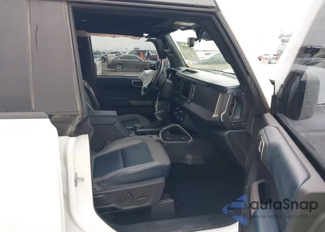 2022 Ford Bronco Outer Banks from USA, damaged, VIN 1FMDE5DH1NLB21380